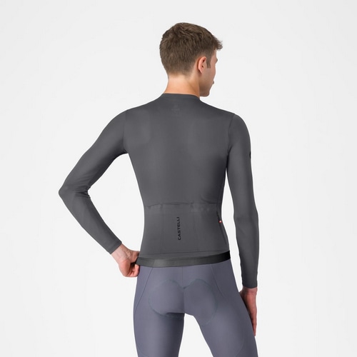 CASTELLI ( �J�X�e�� ) �����W���[�W ESPRESSO 2 LS JERSEY ( �G�X�v���b�\ 2 �����O�X���[�u�W���[�W ) �X���[�L�[�O���[ M