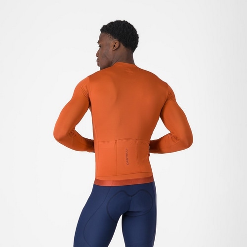 CASTELLI ( �J�X�e�� ) �����W���[�W ESPRESSO 2 LS JERSEY ( �G�X�v���b�\ 2 �����O�X���[�u�W���[�W ) �p�v���J L