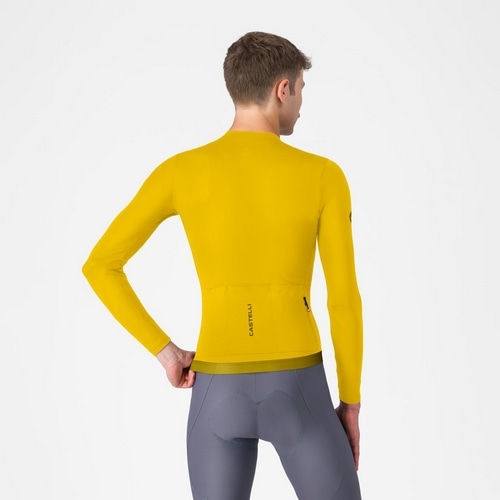 CASTELLI ( �J�X�e�� ) �����W���[�W ESPRESSO 2 LS JERSEY ( �G�X�v���b�\ 2 �����O�X���[�u�W���[�W ) �}���S�[���q�[�g M