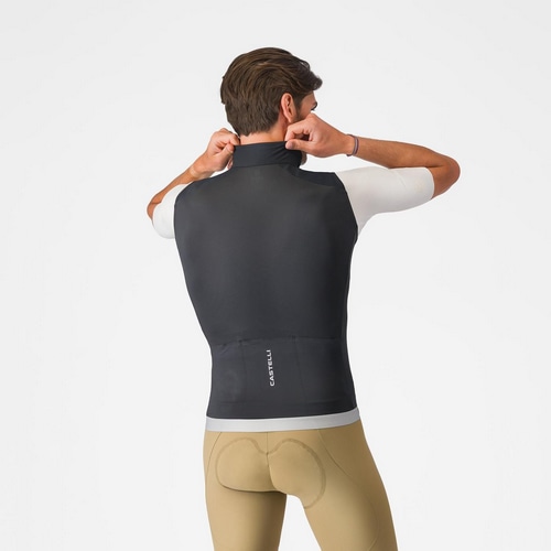 CASTELLI ( カステリ ) ベスト・ジレ ESPRESSO 2 VEST ( エスプレッソ 2 ベスト ) ブラック S