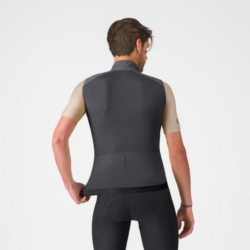CASTELLI ( �J�X�e�� ) �x�X�g�E�W�� ESPRESSO 2 VEST ( �G�X�v���b�\ 2 �x�X�g ) �X���[�L�[�O���[ M
