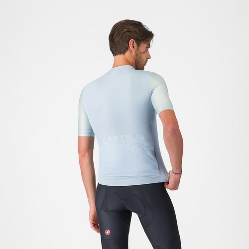 CASTELLI ( カステリ ) 半袖ジャージ PROLOGO LITE 2 JERSEY ( プロロゴ ライト 2 ジャージ ) ウィンタースカイ M