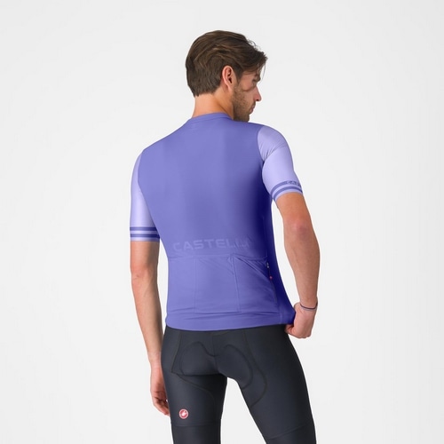 CASTELLI ( カステリ ) 半袖ジャージ PROLOGO LITE 2 JERSEY ( プロロゴ ライト 2 ジャージ ) ウルトラバイオレット S