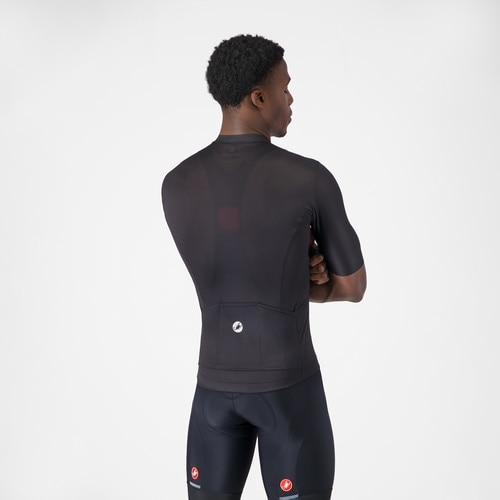 CASTELLI ( �J�X�e�� ) �����W���[�W ENTRATA APEX JERSEY ( �G���g���[�^ �A�y�b�N�X �W���[�W ) �u���b�N/�z���C�g M
