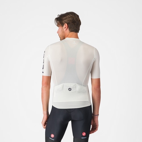CASTELLI ( �J�X�e�� ) �����W���[�W ENTRATA APEX JERSEY ( �G���g���[�^ �A�y�b�N�X �W���[�W ) �A�C�{���[/�X���[�L�[�O���[ XS