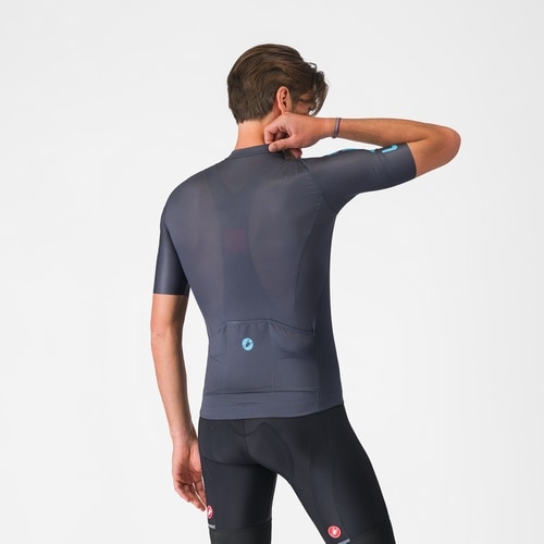 CASTELLI ( �J�X�e�� ) �����W���[�W ENTRATA APEX JERSEY ( �G���g���[�^ �A�y�b�N�X �W���[�W ) �g���C���C�g�u���[/�l�I���R�o���g M