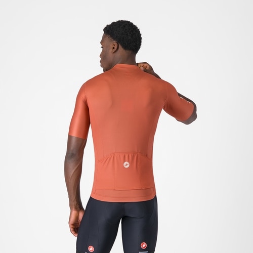 CASTELLI ( �J�X�e�� ) �����W���[�W ENTRATA APEX JERSEY ( �G���g���[�^ �A�y�b�N�X �W���[�W ) �p�v���J/�V���o�[���[�� M