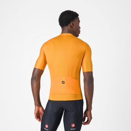 CASTELLI ( �J�X�e�� ) �����W���[�W ENTRATA APEX JERSEY ( �G���g���[�^ �A�y�b�N�X �W���[�W ) �r�r�b�h�I�����W/�g���C���C�g�u���[ L
