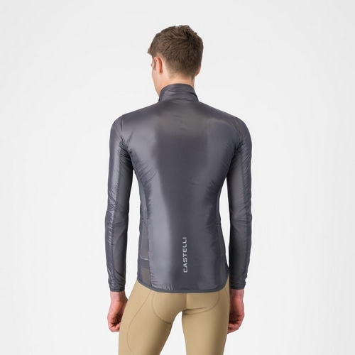 CASTELLI ( �J�X�e�� ) �W���P�b�g ARIA SHELL 2 JACKET ( �A���A �V�F�� 2 �W���P�b�g ) �_�[�N�O���[ S