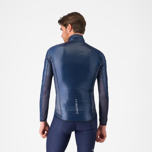 CASTELLI ( �J�X�e�� ) �W���P�b�g ARIA SHELL 2 JACKET ( �A���A �V�F�� 2 �W���P�b�g ) �x���W�����u���[ M
