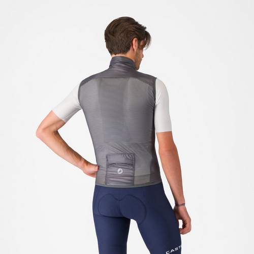 CASTELLI ( �J�X�e�� ) �x�X�g�E�W�� ARIA 2 VEST ( �A���A 2 �x�X�g ) �_�[�N�O���[ M