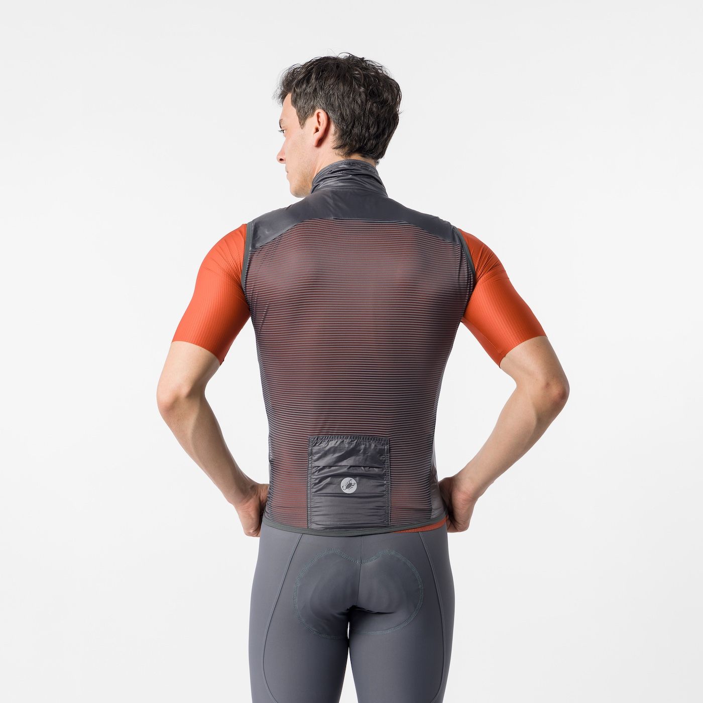 CASTELLI ( �J�X�e�� ) �x�X�g�E�W�� ARIA 2 VEST ( �A���A 2 �x�X�g ) �_�[�N�O���[ XL