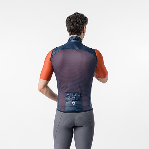 CASTELLI ( カステリ ) ベスト・ジレ ARIA 2 VEST ( アリア 2 ベスト ) ベルジャンブルー M