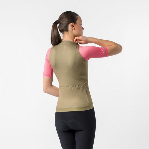 CASTELLI ( �J�X�e�� ) �����W���[�W CORRETTO W JERSEY ( �R���b�g �E�B�����Y �W���[�W ) �G�����E�b�h/���[�U�W�� S