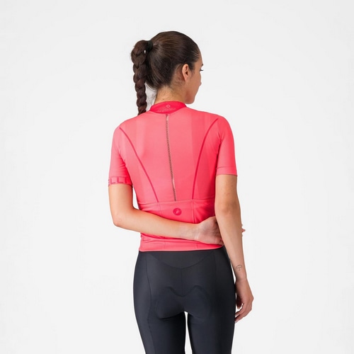CASTELLI ( �J�X�e�� ) �����W���[�W ANIMA FLOW JERSEY ( �A�j�} �t���[ �W���[�W ) �u�����A���g�s���N/�n�C�r�X�J�X S ���f�B�[�X