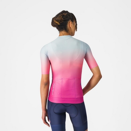 CASTELLI ( カステリ ) 半袖ジャージ UPF W JERSEY ( UPF ウィメンズ