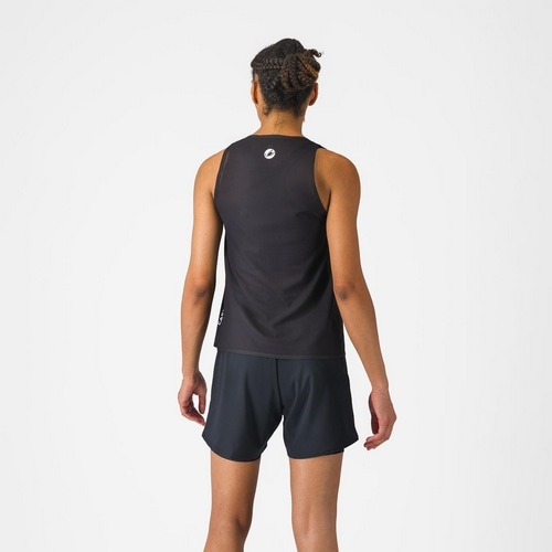 CASTELLI ( カステリ ) カジュアルパンツ MOVEMENT TRAVEL SHORT ( ムーブメント トラベル ショーツ ) ブラック XS レディース