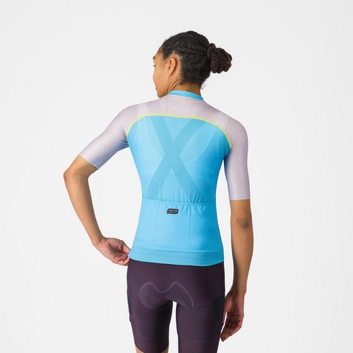 CASTELLI ( �J�X�e�� ) �����W���[�W UNLIMITED 2 W JERSEY ( �A�����~�e�b�h 2 �E�B�����Y �W���[�W ) �l�I���R�o���g/�p�[�v���~�X��-���C�g S ���f�B�[�X