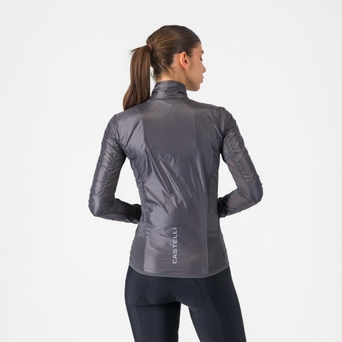 CASTELLI ( �J�X�e�� ) �W���P�b�g ARIA SHELL 2 W JACKET ( �A���A �V�F�� 2 �E�B�����Y �W���P�b�g ) �_�[�N�O���[ S ���f�B�[�X