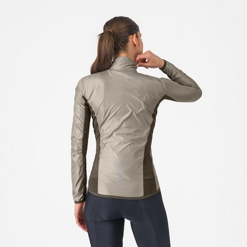 CASTELLI ( �J�X�e�� ) �W���P�b�g ARIA SHELL 2 W JACKET ( �A���A �V�F�� 2 �E�B�����Y �W���P�b�g ) �N���C S ���f�B�[�X