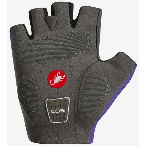 CASTELLI ( カステリ ) 指切りグローブ COMPETIZIONE W GLOVE ( コンペティツィオーネ ウィメンズ グローブ ) ウルトラバイオレット M レディース