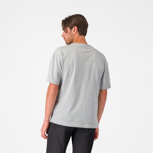 CASTELLI ( �J�X�e�� ) �s�V���c�E�J�W���A���E�F�A INNOVATION LOGO TEE ( �C�m�x�[�V���� ���S �e�B�[ ) �������W�O���[ M