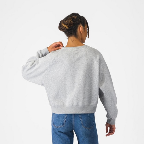 CASTELLI ( �J�X�e�� ) �s�V���c�E�J�W���A���E�F�A LOGO W SWEATSHIRT ( ���S �E�B�����Y �X�E�F�b�g�V���c ) �������W�O���[ S ���f�B�[�X