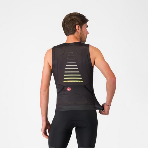Castelli トライアスロンウェア メンズXLサイズ レッド/ブラック CASTELLI ( カステリ ) トライアスロンウェア FREE SPEED 3 TOP