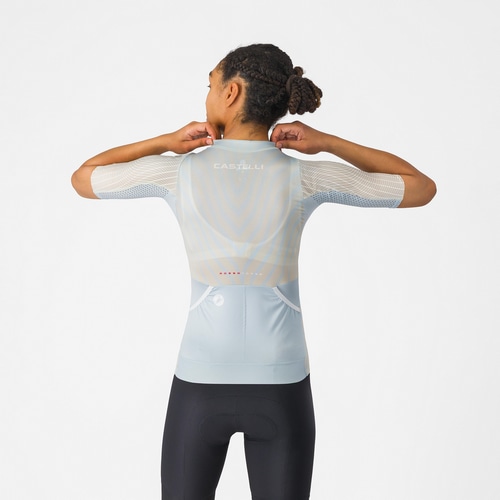 moo　Castelli トライアスロンウェア Sサイズ　レディース CASTELLI ( カステリ ) トライアスロンウェア FREE SPEED 3 W RACE TOP