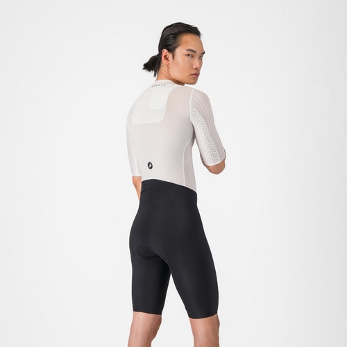 CASTELLI ( カステリ ) トライスーツ PR 3 SPEED SUIT ( PR 3 スピードスーツ ) ホワイト/ブラック M
