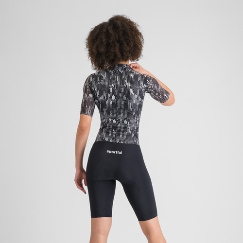 SPORTFUL ( �X�|���g�t�� ) �����s�[�X�W���[�W G-SUIT W ( G-�X�[�c �E�B�����Y ) �u���b�N/�z���C�g S ���f�B�[�X