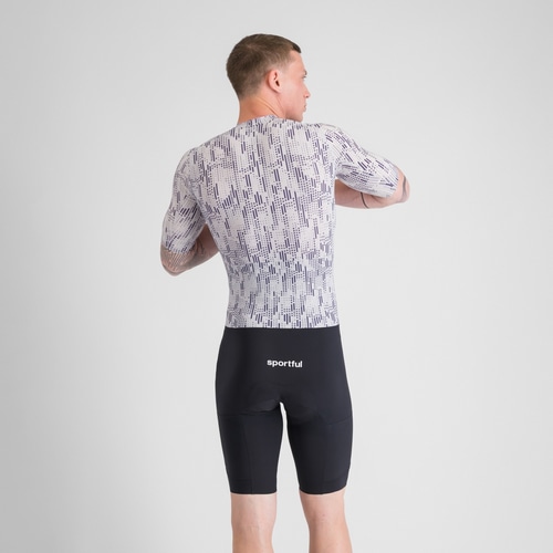 SPORTFUL ( �X�|���g�t�� ) �����s�[�X�W���[�W G-SUIT ( G-�X�[�c ) �u���b�N/�X�g�[���O���[ M