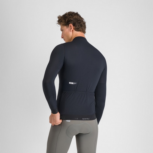SPORTFUL ( スポルトフル ) 長袖ジャージ SRK JERSEY LONG SLEEVES ( SRK ジャージ ロングスリーブ ) ブラック M