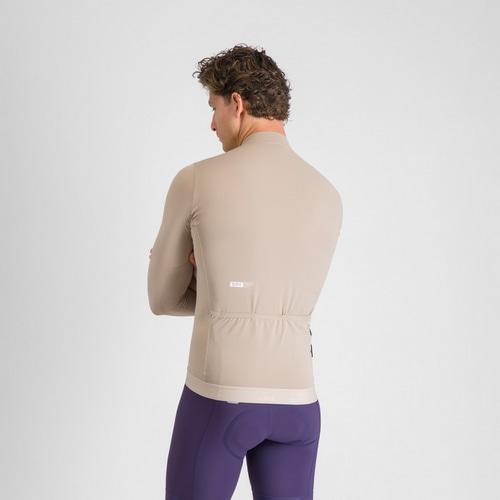 SPORTFUL ( スポルトフル ) 長袖ジャージ SRK JERSEY LONG SLEEVES ( SRK ジャージ ロングスリーブ ) サンド M
