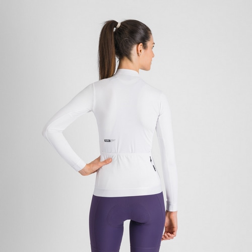 SPORTFUL ( スポルトフル ) 長袖ジャージ SRK W JERSEY LS ( SRK ウィメンズ ジャージ ロングスリーブ ) ホワイト S レディース
