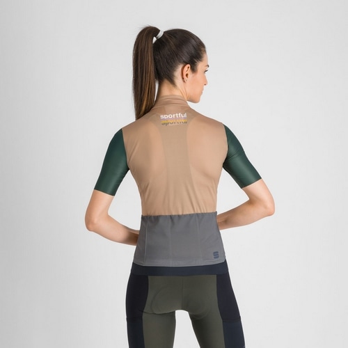 新品　ストラデビアンケ　2022モデル　半袖ジャージ　Sportful　Sサイズ SPORTFUL ( スポルトフル ) 半袖ジャージ SUPERGIARA LOGO 2 W JERSEY