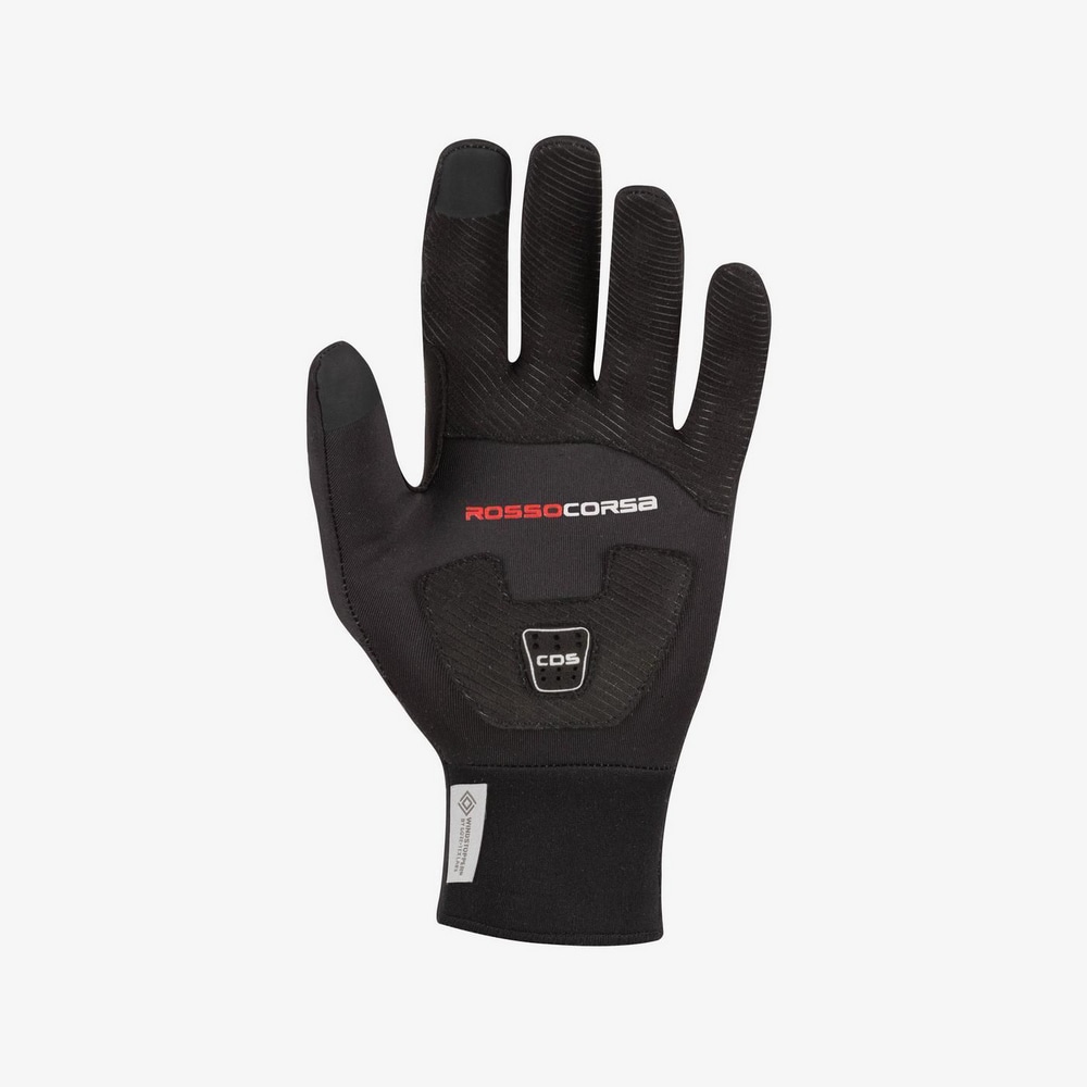 CASTELLI ( カステリ ) ウィンターグローブ PERFETTO RoS 2 W GLOVE ( ペルフェット RoS 2 W グローブ ) ブラック S レディース