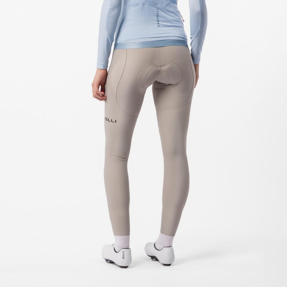 CASTELLI ( カステリ ) ビブタイツ ESPRESSO W DT TRNSTN BIBTIGHT ( エスプレッソ W DT トランジション ビブタイツ ) クレイ S レディース