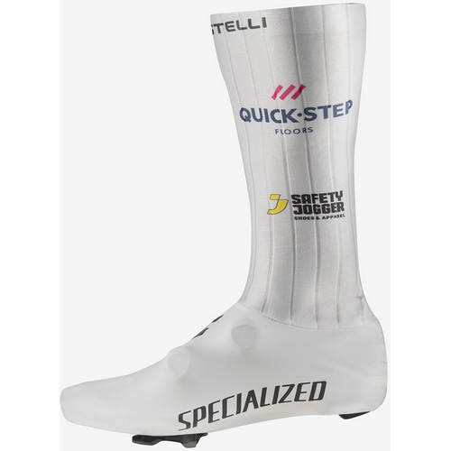 CASTELLI ( カステリ ) シューズカバー FAST FEET 4 TT SHOECOVER ( ファスト フィート 4 TT シューズカバー ) ホワイト S ( 23.0-24.5cm )