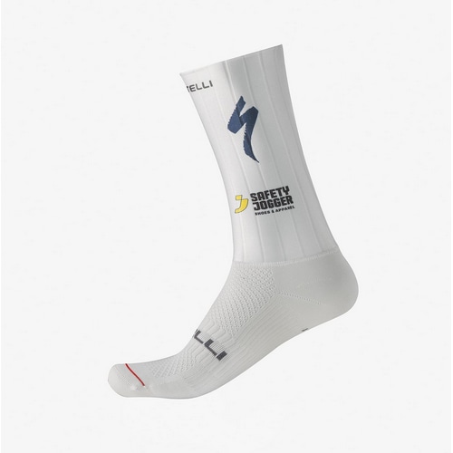 CASTELLI ( カステリ ) ソックス FAST FEET 4 SOCK ( ファスト フィート 4 ソックス ) ホワイト S/M (23-24.5cm)