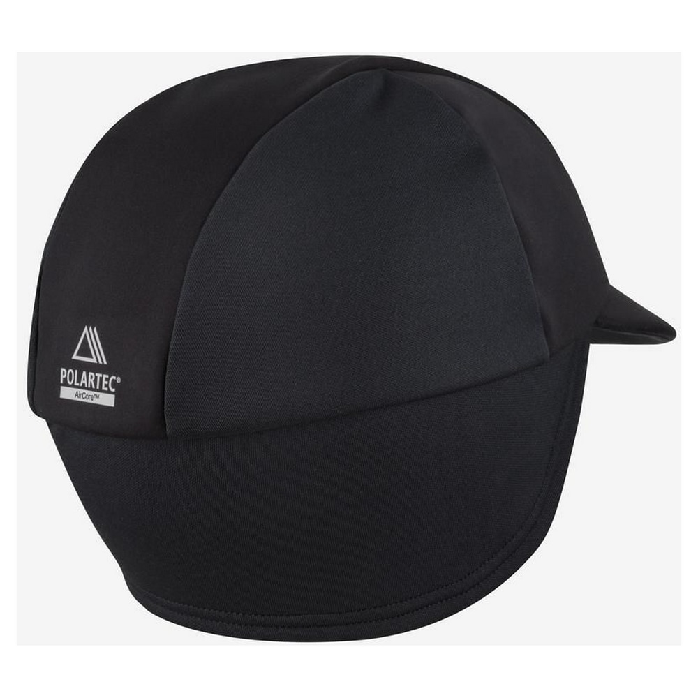 CASTELLI ( カステリ ) キャップ ESTREMO THERMAL WINTER CAP ( エストレモ サーマル ウィンター キャップ ) ブラック フリーサイズ