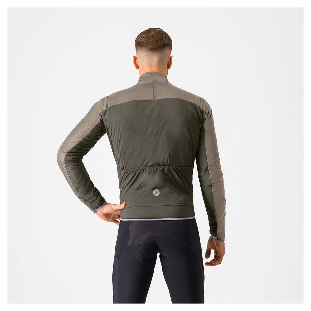CASTELLI ( カステリ ) ジャケット FLY DIRECT JACKET ( フライ ダイレクト ジャケット ) ぺブルブラウン XS