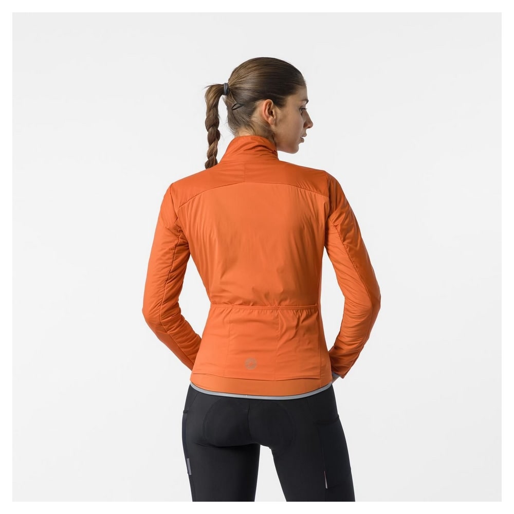 CASTELLI ( カステリ ) ジャケット FLY DIRECT W JACKET ( フライ ダイレクト W ジャケット ) ラヴァ レッド S レディース