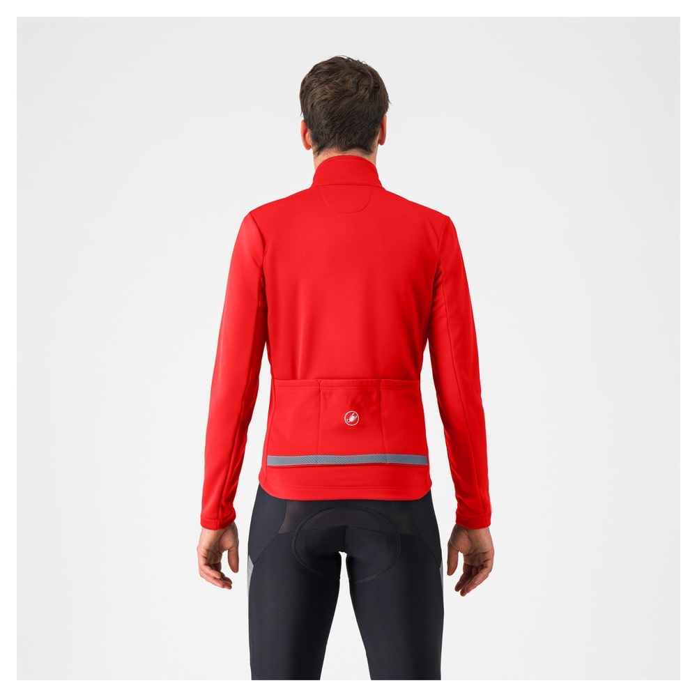 CASTELLI ( カステリ ) ジャケット ESTREMO 2 JACKET ( エストレモ 2 ジャケット ) レッド M