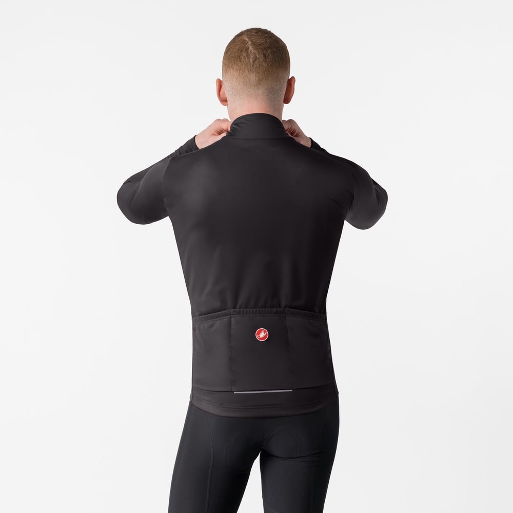 CASTELLI ( カステリ ) ジャケット SALTO 2 JACKET ( サルト 2 ジャケット ) ブラック M