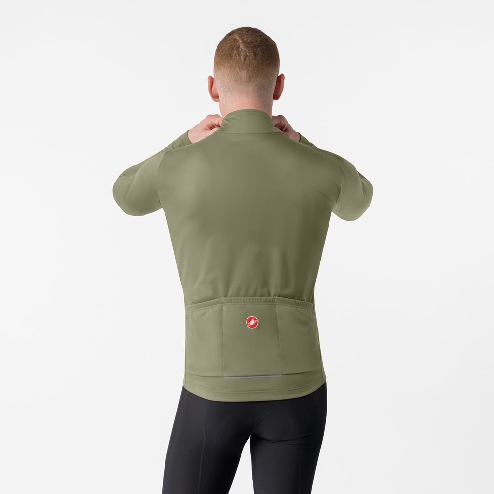 CASTELLI ( カステリ ) ジャケット SALTO 2 JACKET ( サルト 2 ジャケット ) セージグリーン S