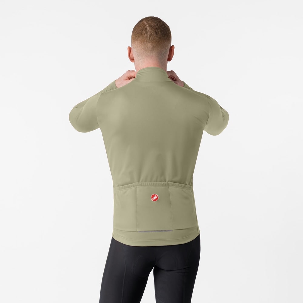 CASTELLI ( カステリ ) ジャケット SALTO 2 JACKET ( サルト 2 ジャケット ) グリーンティー S