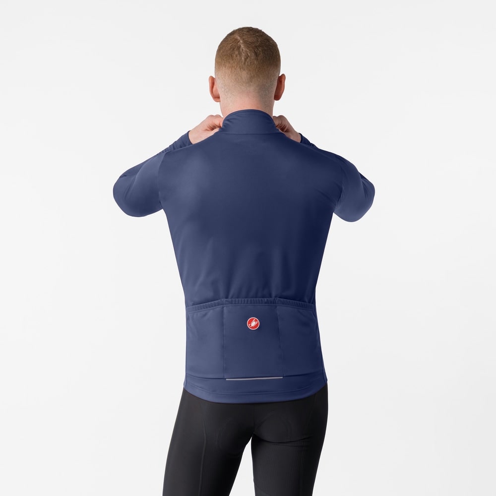 CASTELLI ( �J�X�e�� ) �W���P�b�g SALTO 2 JACKET ( �T���g 2 �W���P�b�g ) �x���W�����u���[ M