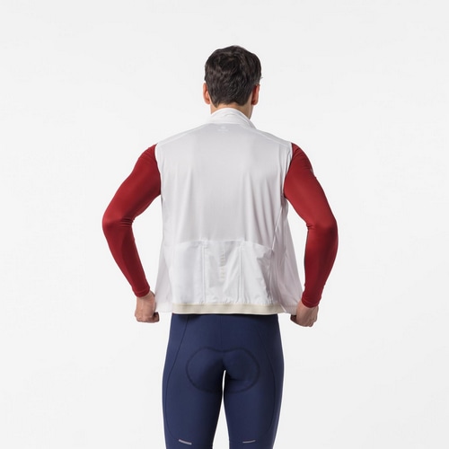 CASTELLI ( �J�X�e�� ) �x�X�g�E�W�� ESPRESSO 2 VEST ( �G�X�v���b�\ 2 �x�X�g ) �A�C�{���[ M