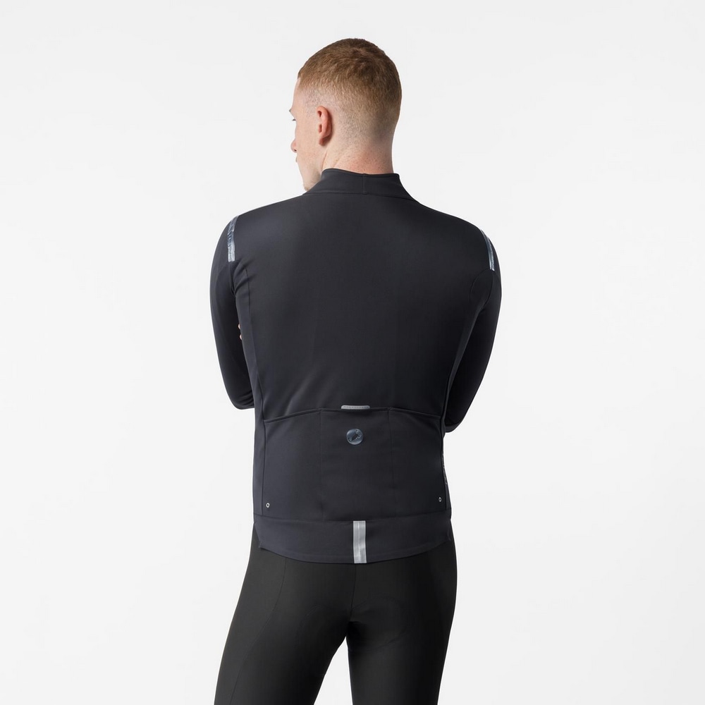 CASTELLI ( カステリ ) ジャケット PERFETTO 4 JACKET ( ペルフェット 4 ジャケット ) ブラック S